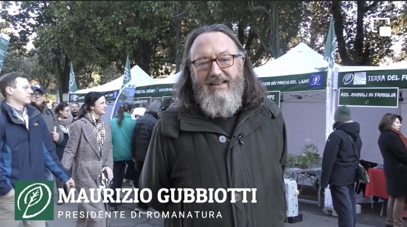 Ente RomaNatura tweet media