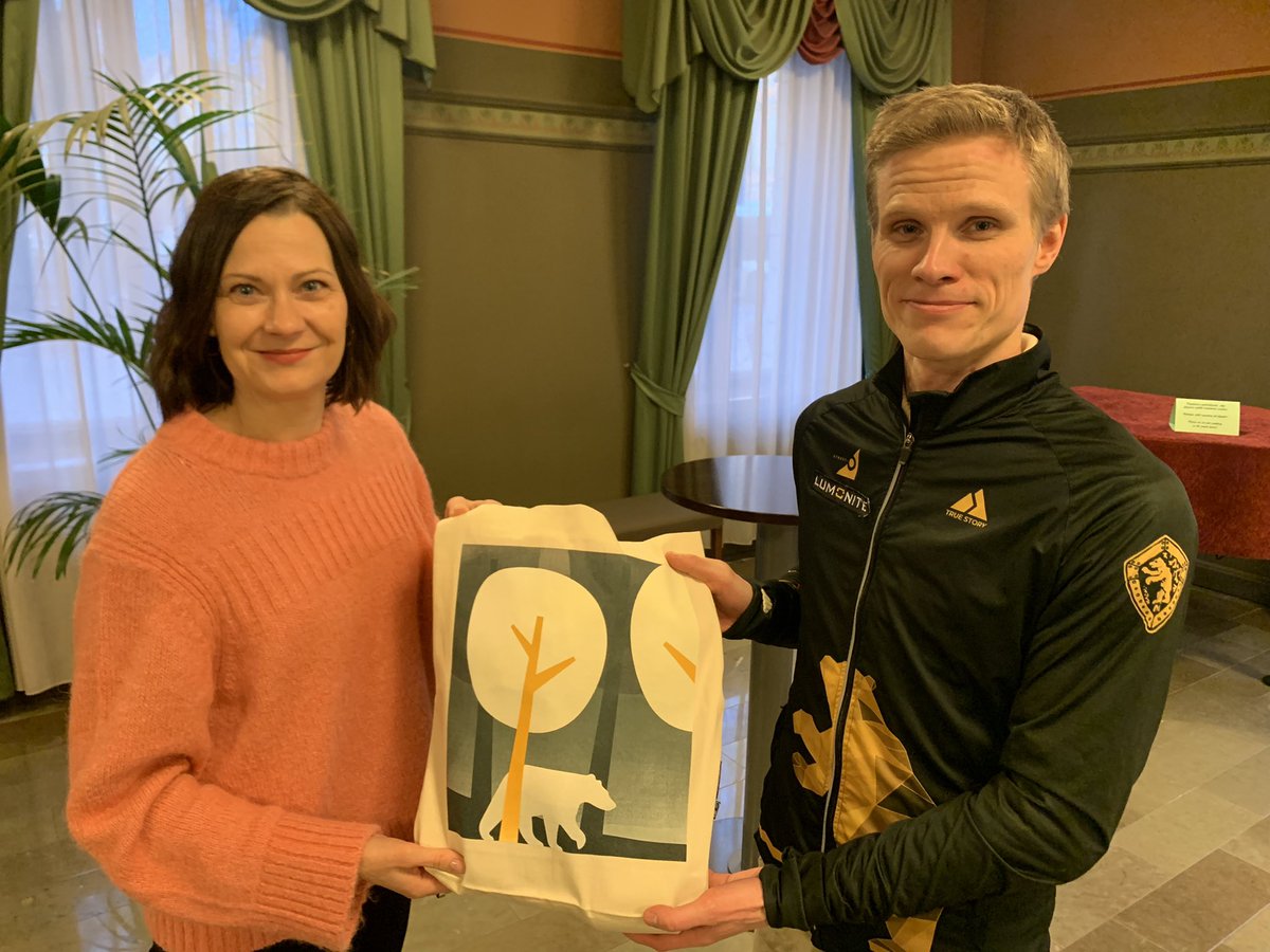 The Mayor of Turku Minna Arve is the patron of ERC2023 and ETOC2024! #turku #suunnistus #rogaining #ERC2023 #trailo #ETOC2024 #orienteering #orientering #lumonite #lumoniteleader