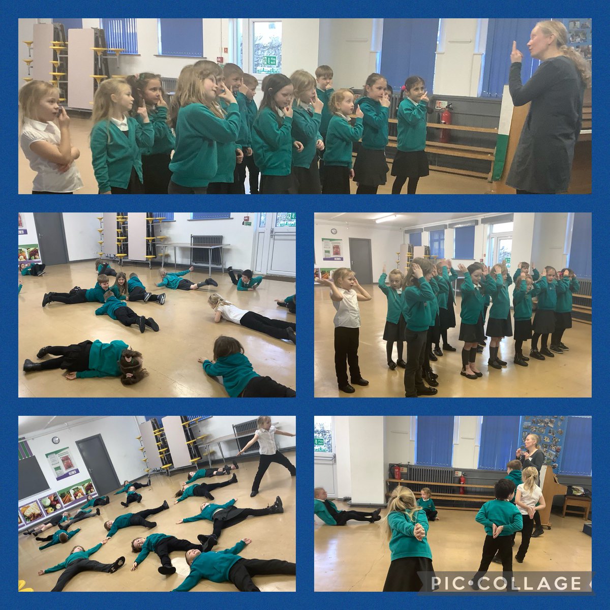 Ysgol Ffordd Dyffryn (@ffordddyffryn) on Twitter photo Dyma Dosbarth Tryfan having a lovely time with Lucy from <a href="/EnsCymru/">Ensemble Cymru</a> this afternoon! Diolch! 🎶🎵🎶 Dyma Dosbarth Tryfan having a lovely time with Lucy from <a href="/EnsCymru/">Ensemble Cymru</a> this afternoon! Diolch! 🎶🎵🎶