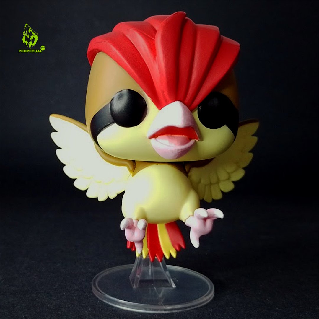 Geork03's tweet photo. #pokemon 
849 Pidgeotto. Pieza regular año 2021 actualmente en estado Disponible.
Pidgeotto a dual type Pokemon Normal/Flying. Introduced in Generation I.
#nintendo #funko #anime #manga #game #funkopop #originalfunko  #funkofamily #funkocommunity #funkocollector #pokémon https://t.co/HnQSFwxhPq