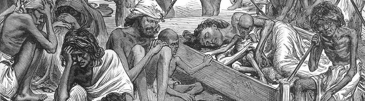 GVAGrad's tweet photo. Amal Shahid focuses her #PhDResearch on how the British #ColonialState provided #famine relief during the numerous famines that took place in the Indian subcontinent between c. 1860–1920.
#ColonialRule #India
https://t.co/RwtTd9aDuQ https://t.co/cJBnLQoOkA