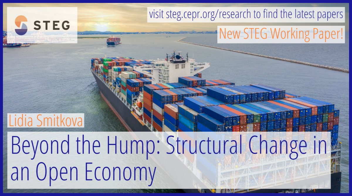cepr_org's tweet photo. Beyond price and income effects, how does #trade openness shape sectoral balance? Lidia Smitkova @Cambridge_Uni finds that changes in #manufacturing value added shares across a range of countries
https://t.co/VBVOQMDvaq #STEGWorkingPapers #EconTwitter @FCDOResearch https://t.co/Ae1OfyUU03