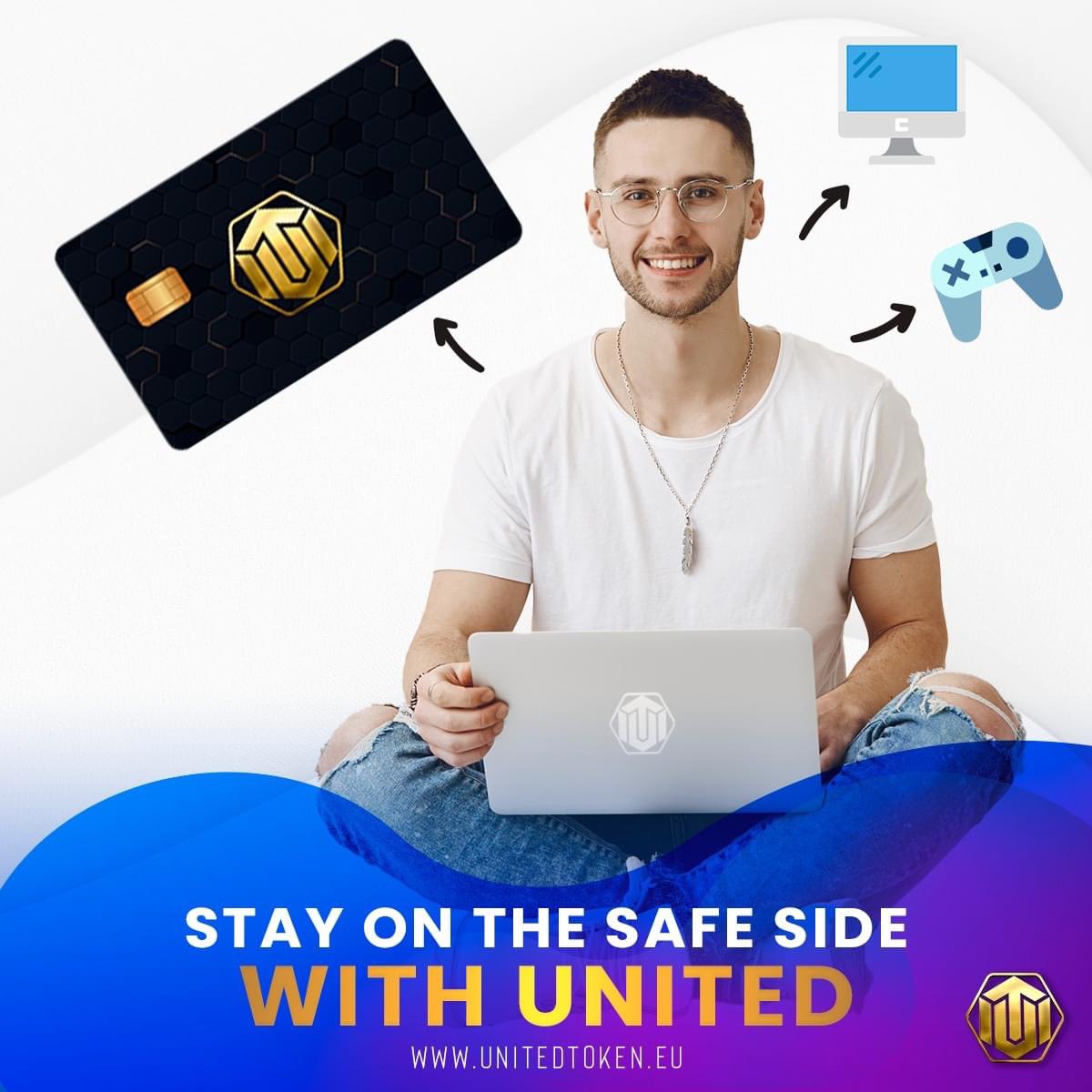 Unitedtoken1's tweet photo. UNITED card is the best way to make safe online transactions! ♥️

More shopping - less human contact during #coronavirus season. 💯

What say UTED army ? 🔥

#cryptocard #united #crypto #money #payments #cryptonews #finance https://t.co/EVo6jCWkqh