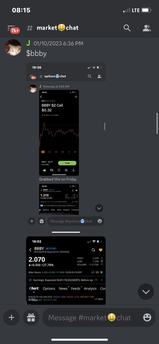 FruitfulTribe's tweet photo. We played $BBBY perfectly 

Bought bottom, sold top. https://t.co/3tcmTpirFQ
