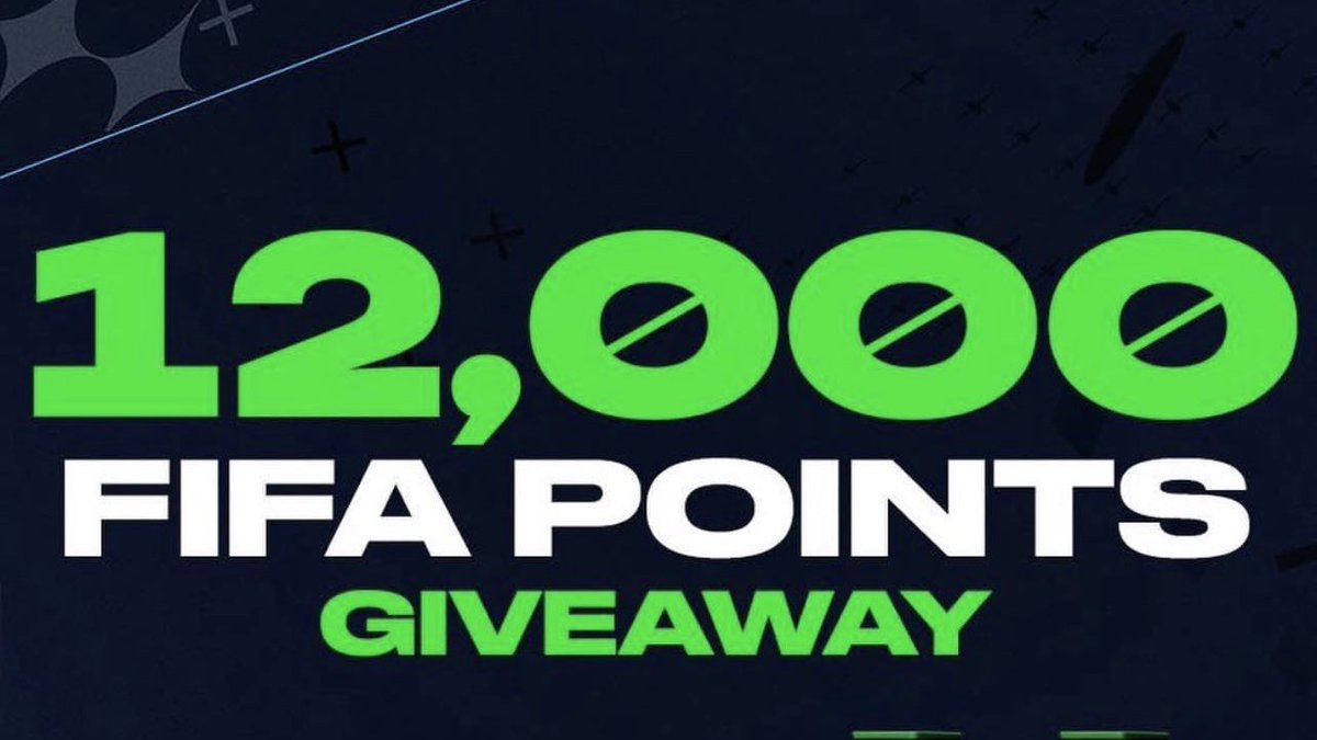 FutWorkShop on X: 12k FP giveaway for New promo. Will draw the