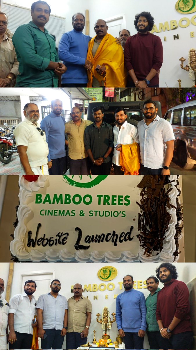 rathan_linga's tweet photo. Finally, Our #official #website #launched #bambootreescinemas @rathan_linga @bambootrees01 @it_shanthi 
.
#Website #Links https://t.co/WdngZxSWfI https://t.co/ctWCF221aM