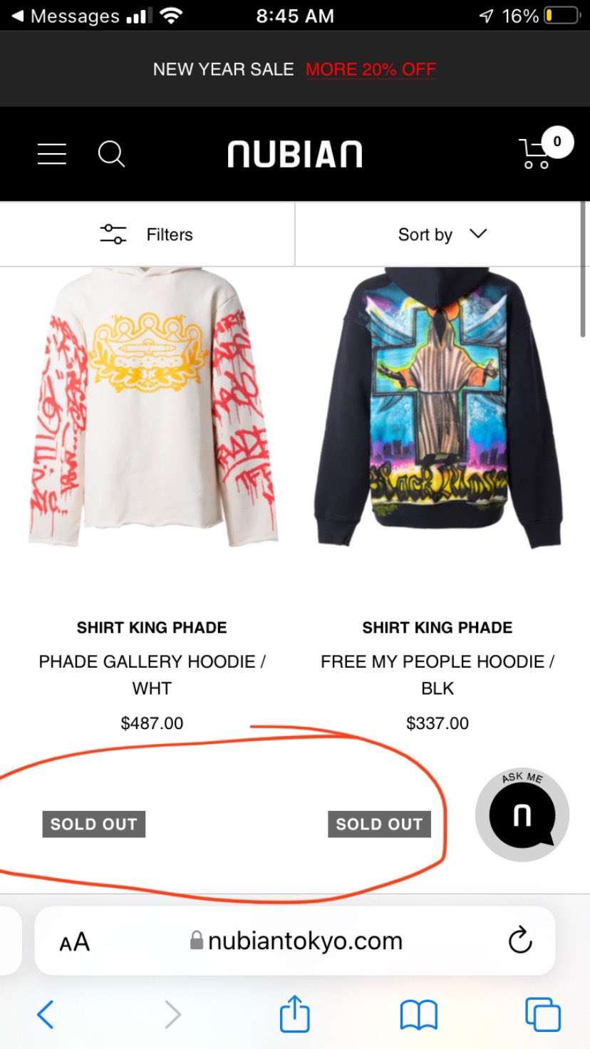 SHIRT KING PHADE / FREE MY PEOPLE HOODIE