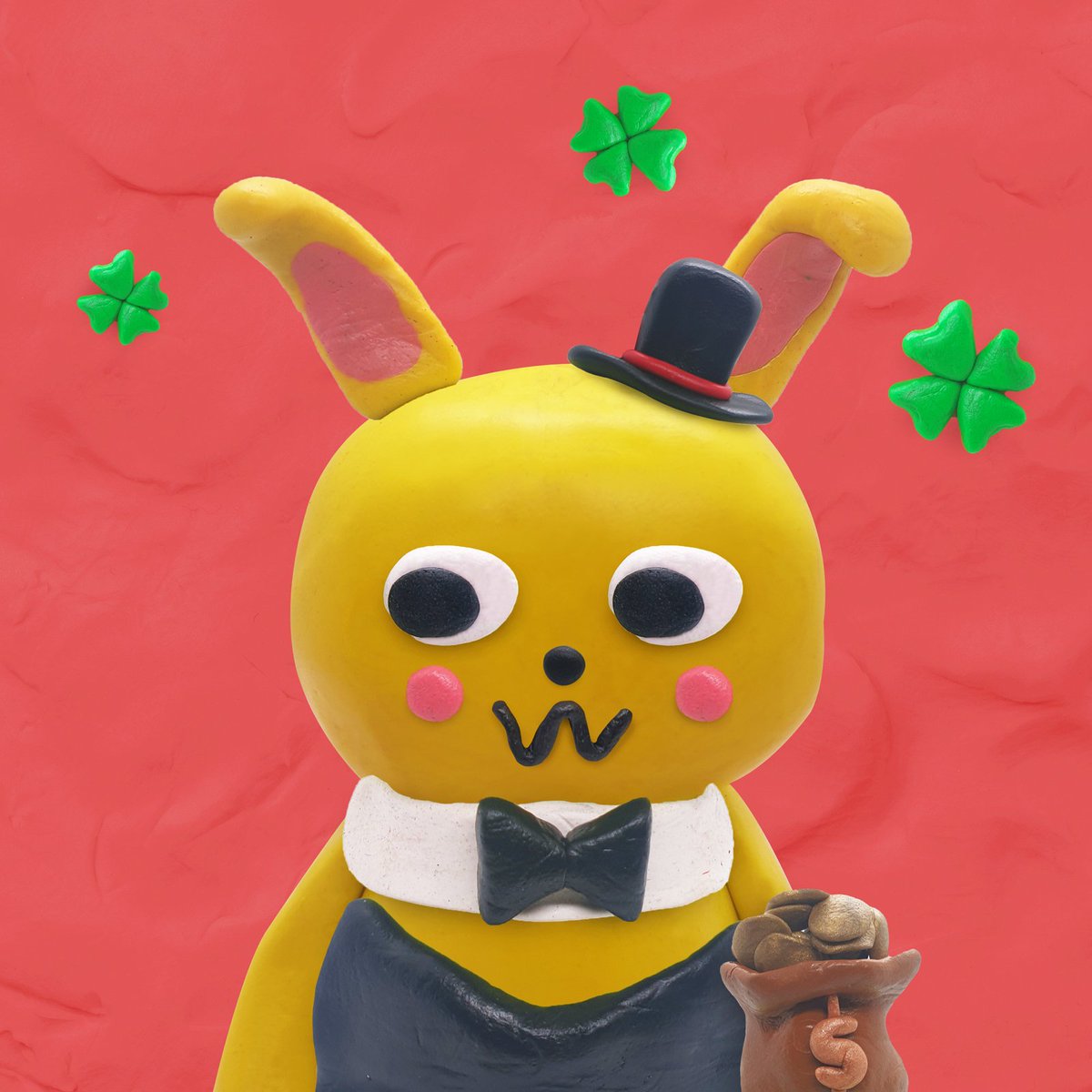 Look at that smexy Bunny Claymonster. 😍 

Bunny is feeling generous today. 
Who wants Monster Pass in their wallet?🙋‍♂️

👉Follow + RT + Paste your wallet address in the comments! We will select 5 winners!

#CardanoNFT #cnftcommunity #cnft #CNFTGiveaway #CNFTProject