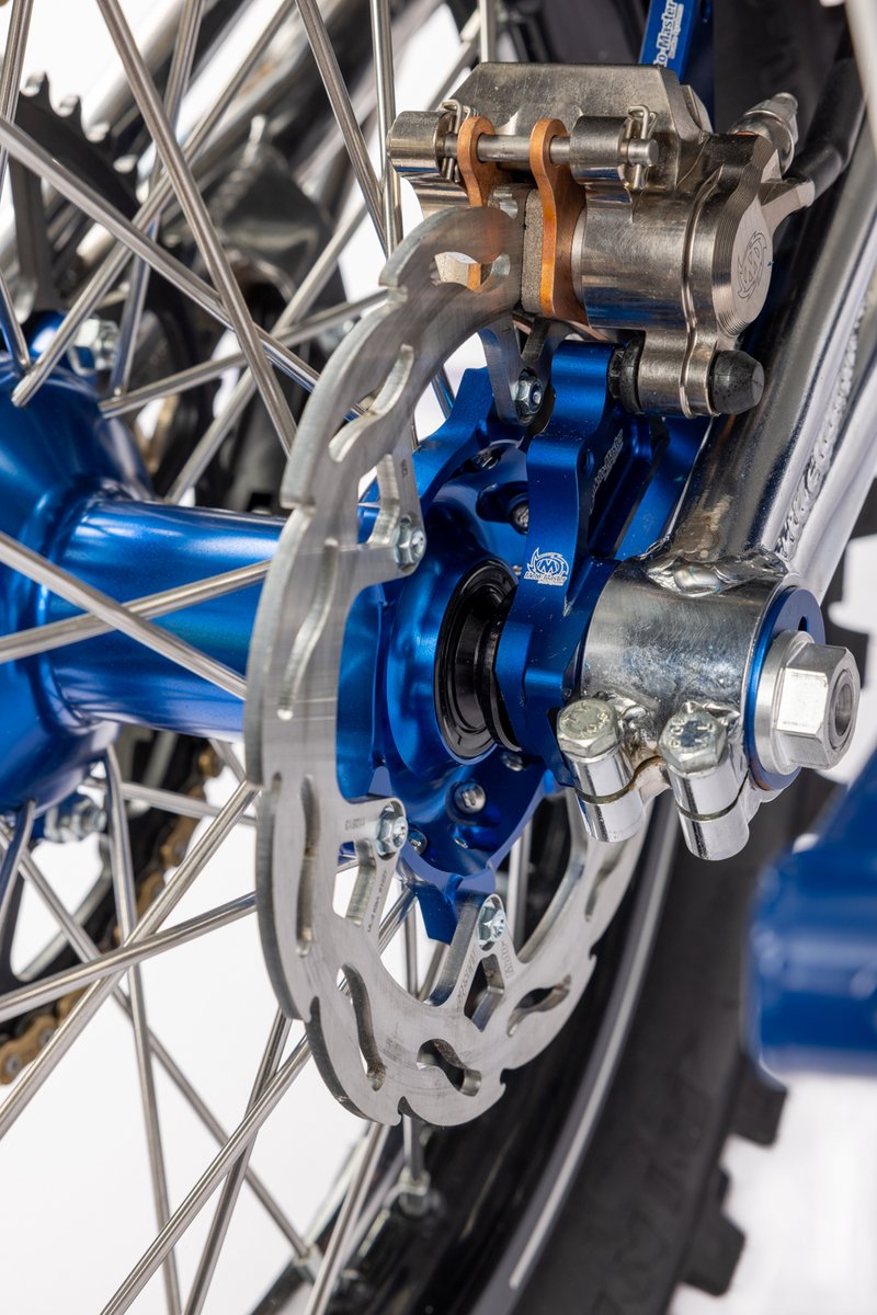 MotoMaster_'s tweet photo. Stopping Power by @MotoMaster_ Flame MX Rotors &amp; MXC Calipers. 
#MotoMaster #StoppingTheWorldsFastest https://t.co/AA4950ipTx