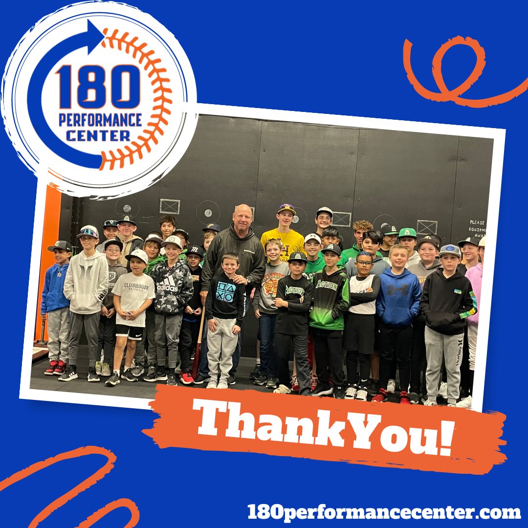 180_center's tweet photo. We would like to say a huge THANK YOU to Steve Springer for coming out and teaching us all how to compete with confidence! We can't wait to use the skills you taught us to improve our mental game on the field!
#180performancecenter #qualityatbats https://t.co/4zvEpreNIP