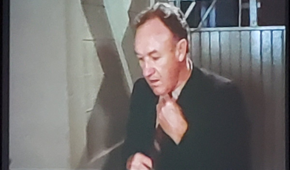 thehoosiergym's tweet image. Happy birthday Coach!! Legendary actor Gene Hackman turns 93 today.  #HickoryHuskers #WelcomeToIndianaBasketball.