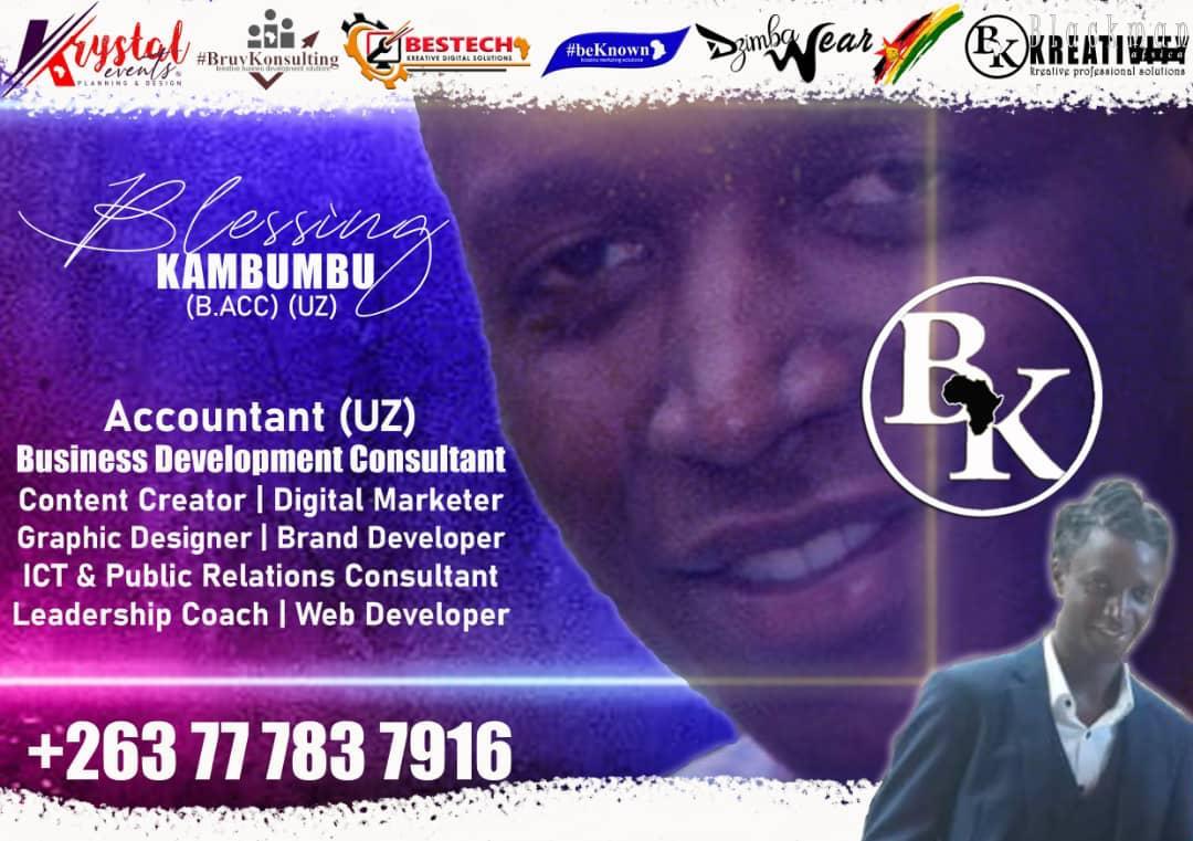 Blessing Kambumbu tweet media