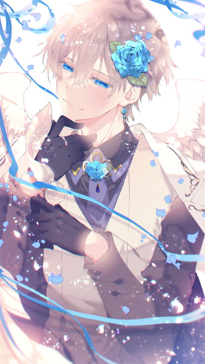 「碧凪レン様(*˘︶˘*).。.:*大好き(*˘︶˘*).。.:*#碧凪レン #碧」|むーのイラスト