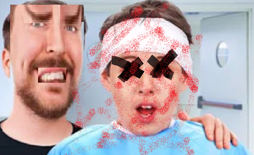 thebarfyshow's tweet photo. Mr Beast in 20450: 1000 ALIVE people see DEATH for the first time https://t.co/5xblJabjtJ