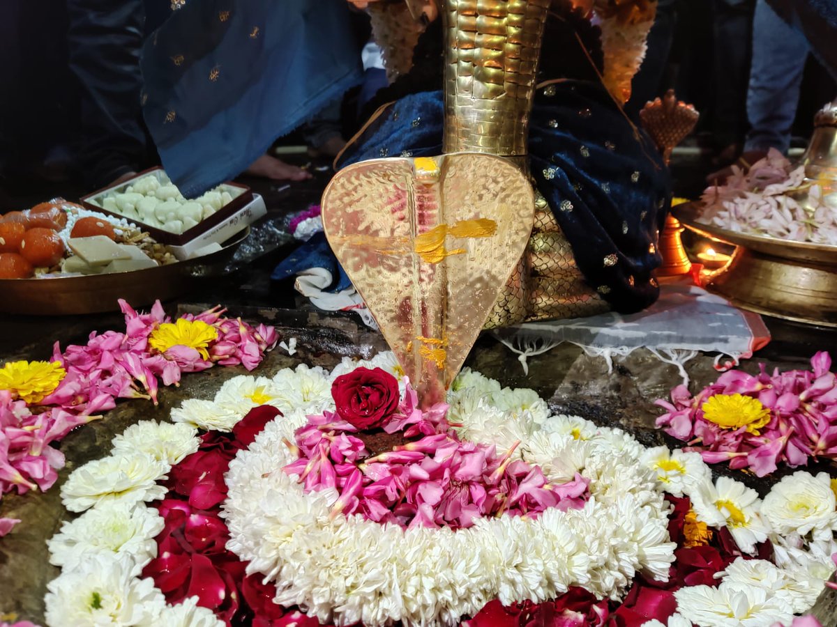 shivmandir_ASI's tweet photo. आज दिनांक:३०/०१/२०२३ चे श्री.क्षेत्र अंबरनाथ शिवमंदिर महादेवाचे रम्य मनमोहक चित्र https://t.co/CRrg3eSdci