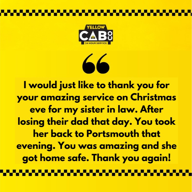 YellowCabBrist's tweet photo. Thankyou so much for your reviews! 💛 

Customer safety is so important to us and we're glad we could help! 🙌 

#CustomerReview #YellowCabs #Google https://t.co/yfpjaQyrp0