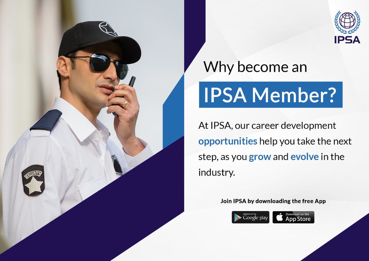 With some new &amp; interesting #webinars on the #systems sector just around the corner, make sure you're part of the IPSA family.

Download the #free #app from #AppStore or #GooglePlayStore to become an IPSA member &amp; enjoy the full range of benefits!

#security #securityindustry