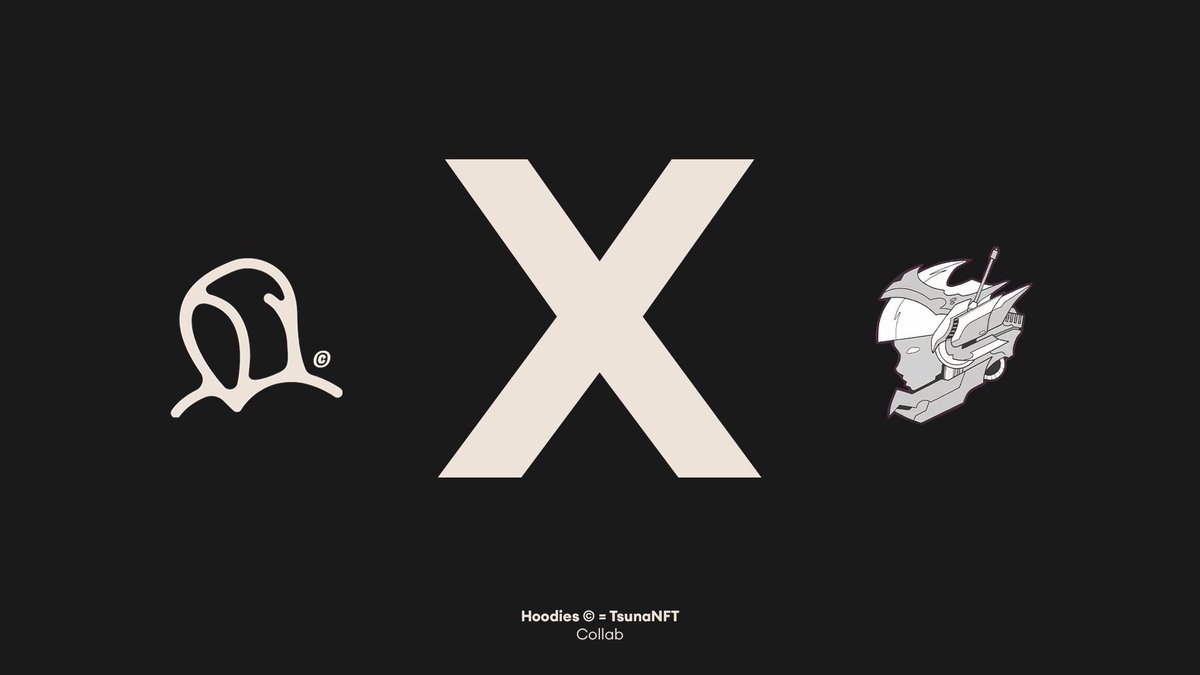 Hoodies © x Tsuna

Tsuna is an NFT project that brings together a tight-knit community of passionate manga and anime enthusiasts!

Giveaway:
🎫 5 x Tsuna (WL) Spot

To Enter:
1/ Follow @HoodiesGiveaway &amp; <a href="/TsunaNFT/">Tsuna</a>
2/ Like + RT
3/ Tag 3 Friends

24h.