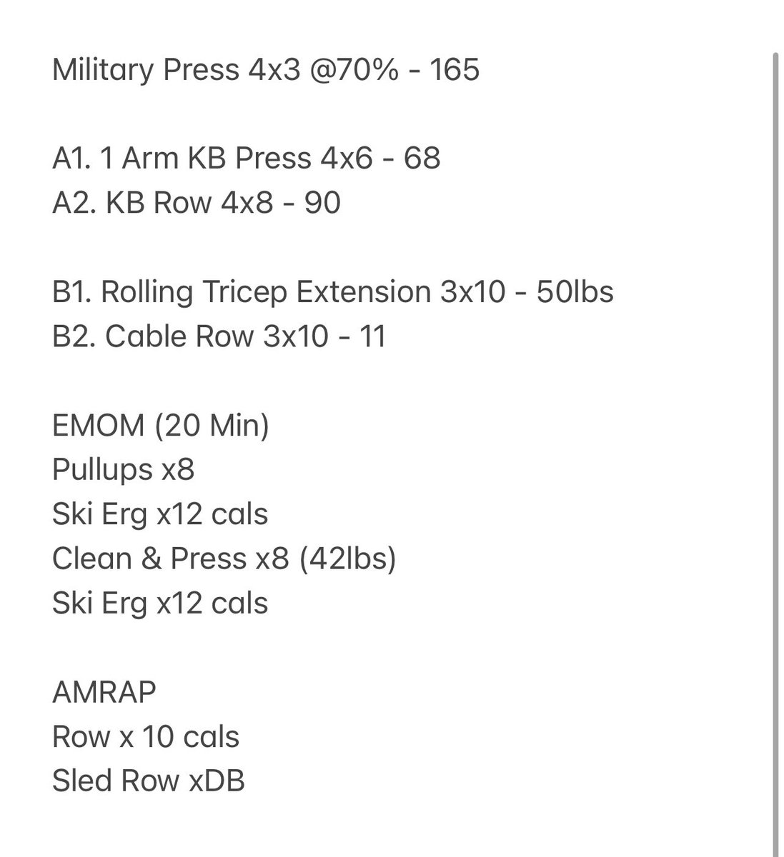 Morning suffer session: ✅