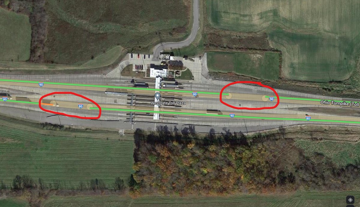 Attn: #OHTPK travelers
<a href="/googlemaps/">Google Maps</a> is showing a gap in the road on each side of our Westgate Toll Plaza. This issue is routing Google map users off the #OHTPK to local roads. We have reported the problem but only "The Google" can fix it. Stay on the #OHTPK to avoid delays.