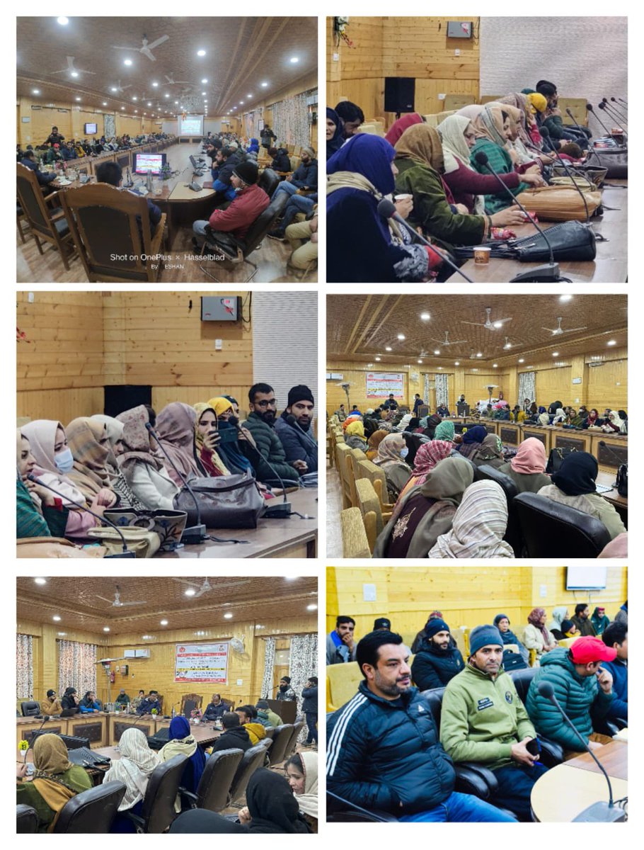 Ncdbandipora's tweet photo. Sparsh Leprosy Awareness Campaign 2023. CMO Bandipora organizes One Day Workshop under NLEP with the theme “LETS FIGHT LEPROSY &amp; MAKE LEPROSY A HISTORY” in Bandipora. @dcbandipora @owais_ias @SudanAyushi @DhskNhm @CmoBandipora @iasbhupinder @EshanFarooq @SaleemB90590751 https://t.co/N9QzXSz65t