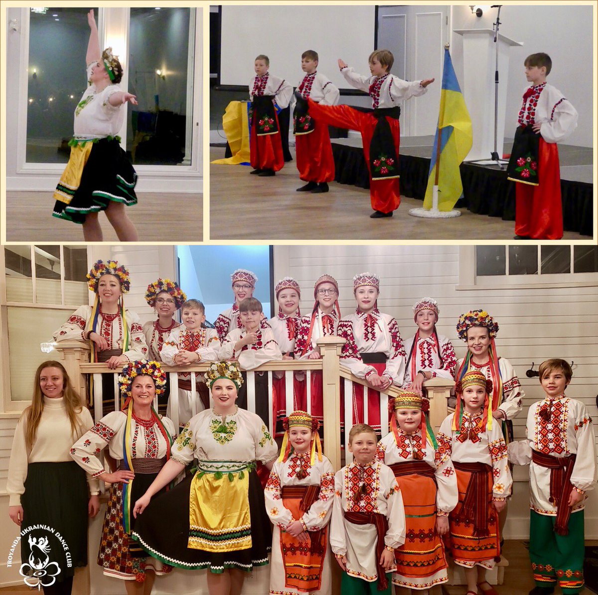 Troyanda_Leth's tweet photo. Thank you to Royal LePage South Country and Brent Oleksy for inviting us to perform and share Ukrainian culture.  @RoyalTnerB @RLPSouthCountry #YQL #UkrainianDance #Lethbridge https://t.co/5XmQGCCOOD