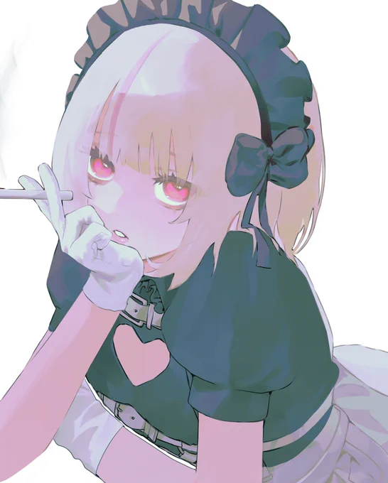 やさぐれ #りりむとおえかき 