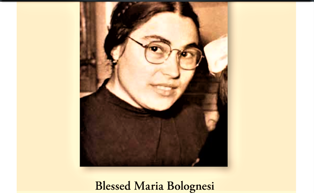 catholicnews1's tweet photo. #Saint January 30 : Blessed Maria Bolognesi who was Once #Possessed by the Devil and Became a #Mystic, #Stigmatic and Victim Soul
https://t.co/RABnHMOw12 https://t.co/yqeUFTmUgh