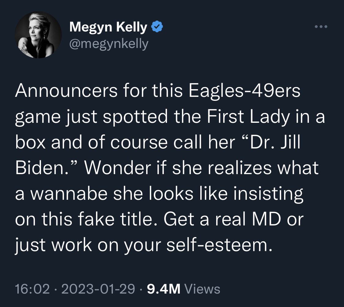 I can’t wait to join the other wannabes in 2023! 

Today’s reminder that “doctor” was bestowed on those with a PhD long before those with an MD.