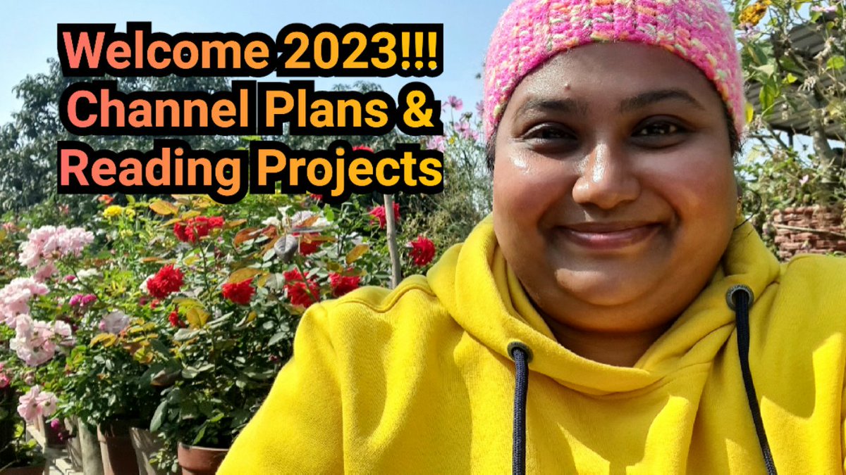 Hi Everyone😁! Here's my Latest Video describing my 2023 Channel Goals for my Second Booktube Channel - The Metaphysical Library. Link shared below-

youtu.be/e_VM0R8No2s
#BookTwitter 
#readingcommunity 
#books