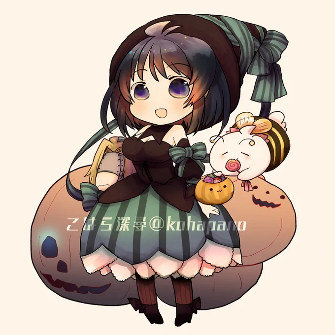 うちの新聞屋さん #デフォルメ絵を流してデフォルメ民を増やそう 