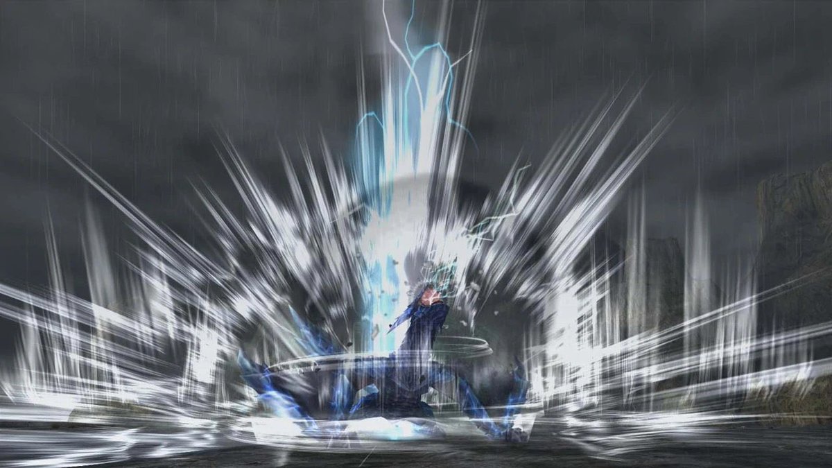 He’s roaring, very LOUDLY!