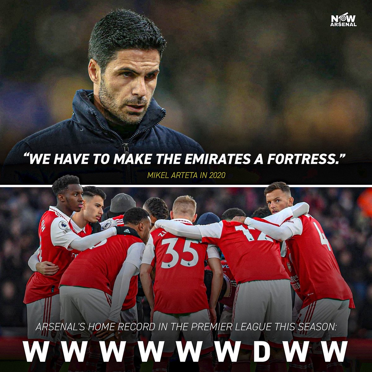 now.arsenal tweet media