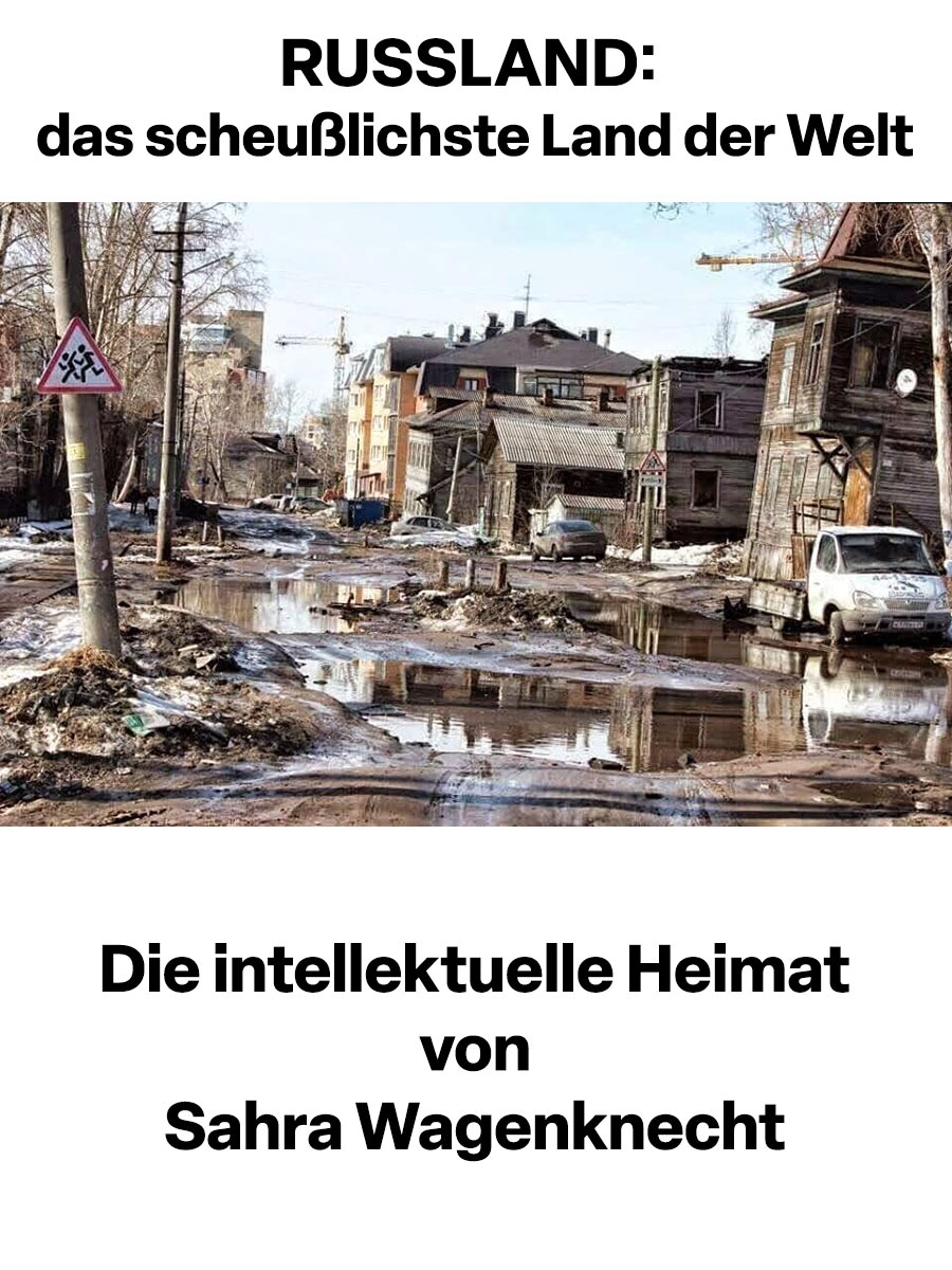 EuroRealism's tweet photo. @SWagenknecht https://t.co/ybDMKYUmNO