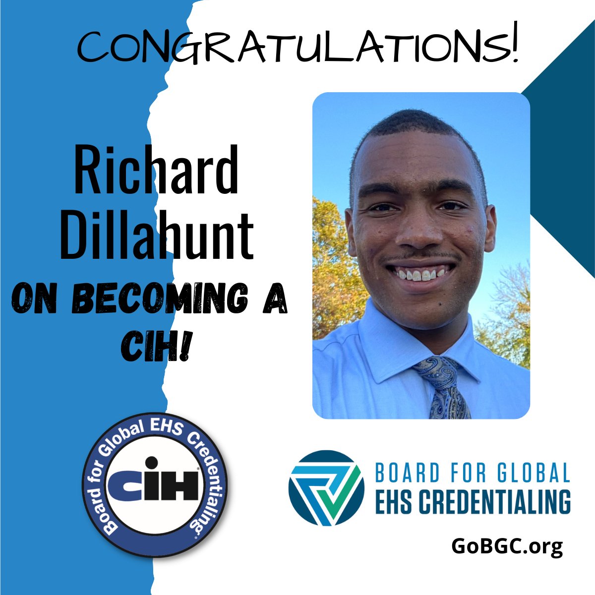 Become a CIH today!

#cih #iamih #industrialhygiene #gamechangingcredential