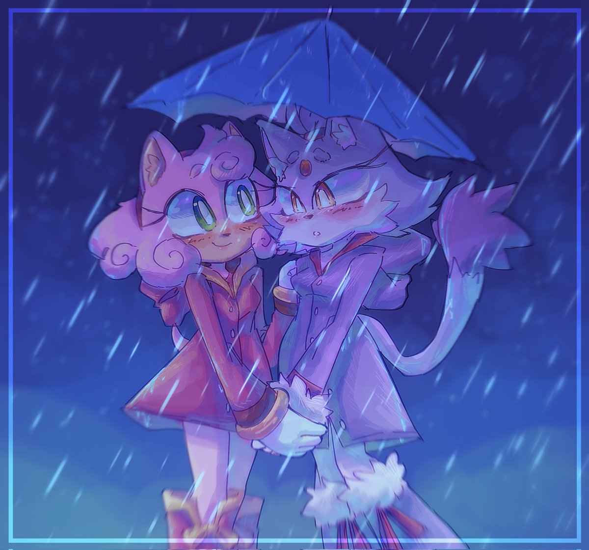 RayTheBear ❤💙+💜💛 on X: Classic #SonAmy #Sonic #Amy   / X