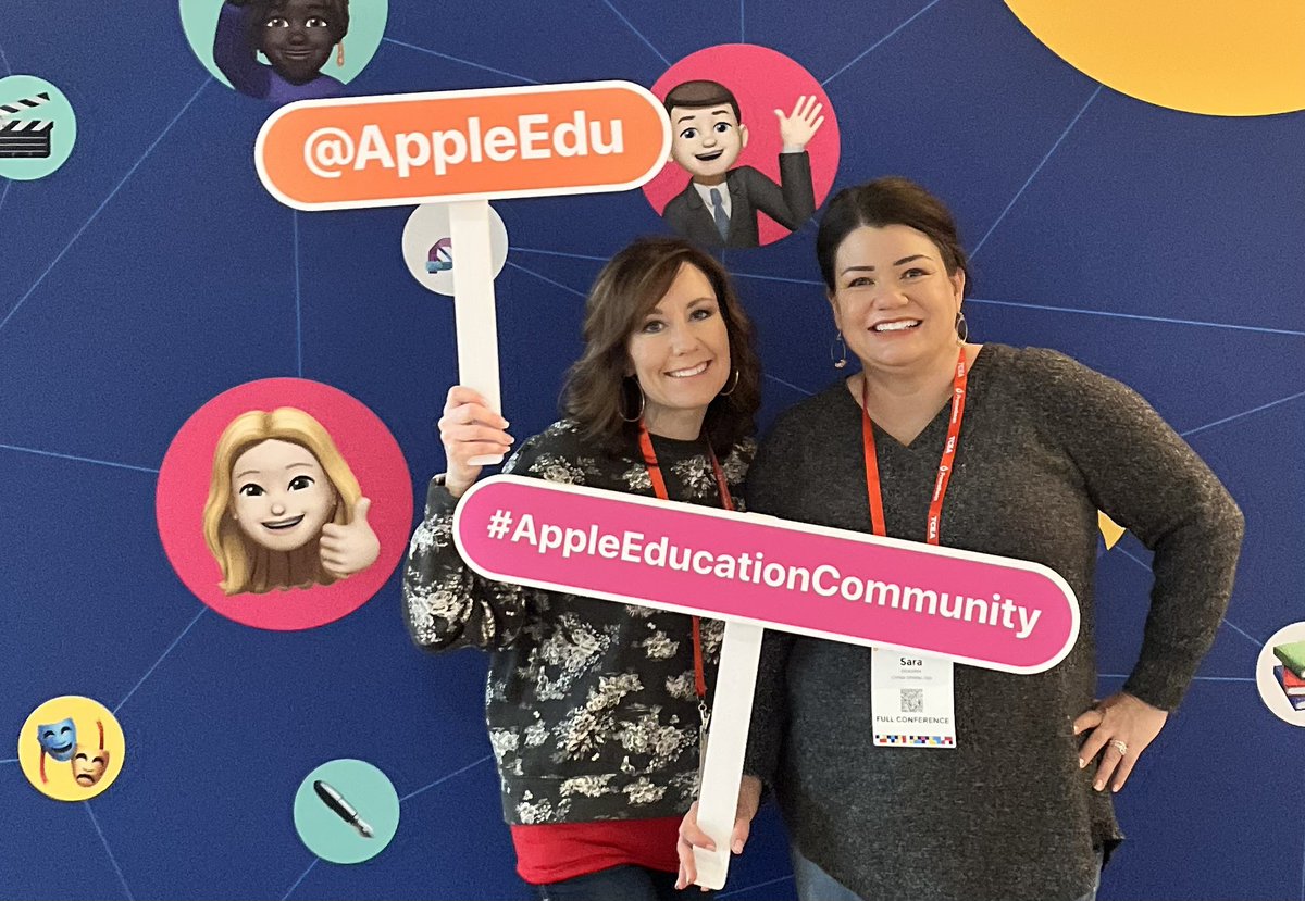 mrsghazzagh's tweet photo. Ready to learn with @AppleEDU &amp; @MrsOdajima #TCEA2023 #ourWHY #AppleEducationCommunity https://t.co/S8RAH2U9Fh