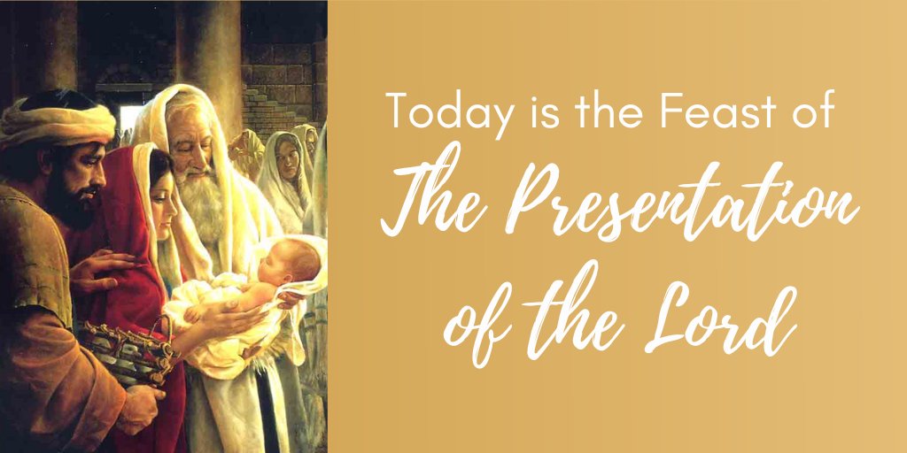 Today is the feast of the Presentation of the Lord at the temple, a day which Pope Francis called a 'feast day of encounter'. Pope Francis says that when we encounter Jesus 'we find again the courage to carry on and the strength to remain firm'.
