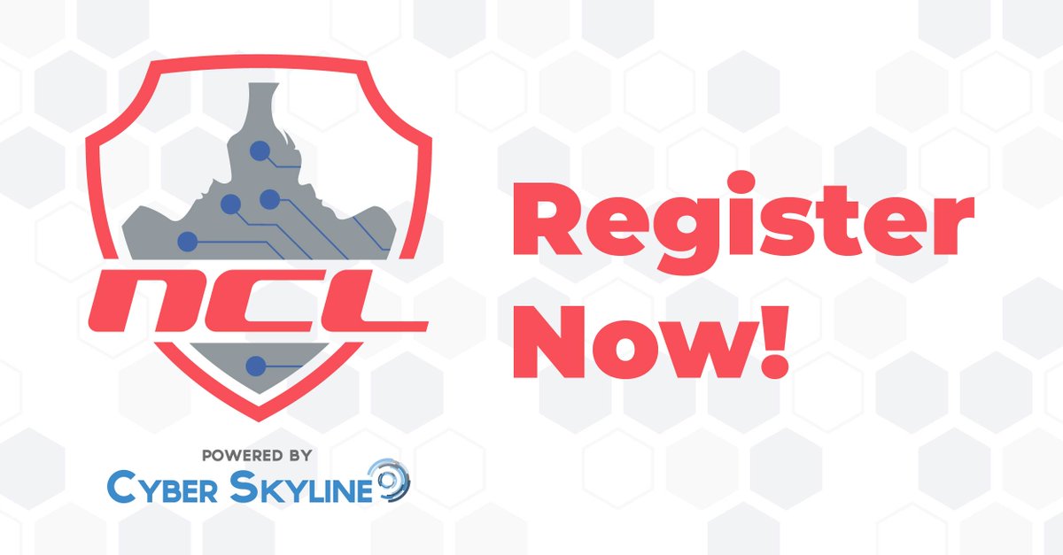 NatlCyberLeague's tweet photo. 🏆 It's back! NCL Spring 2023 registration is now open. Join thousands of students from across the US to build your cybersecurity skills and earn Scouting Reports that show employers that you are job-ready.

Register NOW: https://t.co/hr1B5aAtaN https://t.co/2IIGLrUC2g