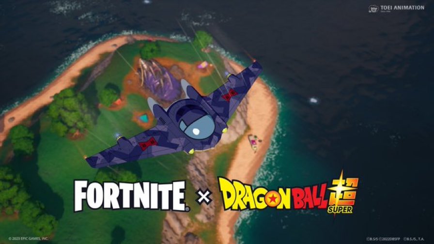 Fortnite is set to have its second collab with Dragonball Super!