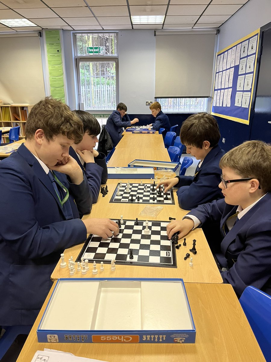 RHSmaths's tweet photo. Some very competitive games at chess club this evening! All students welcome Mondays 3:00pm in C106 https://t.co/rIdEnjEkeA