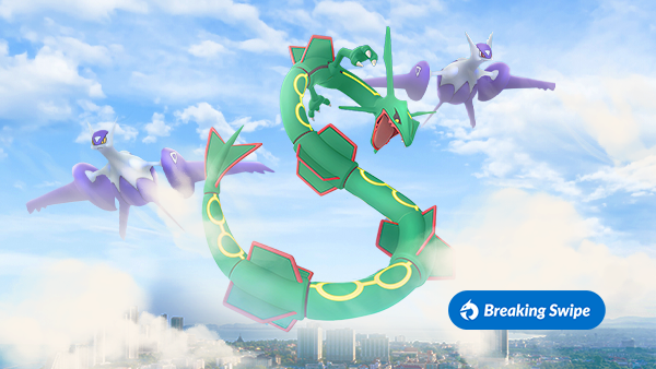 Rayquaza returns to Pokémon GO for Primal event on February 22