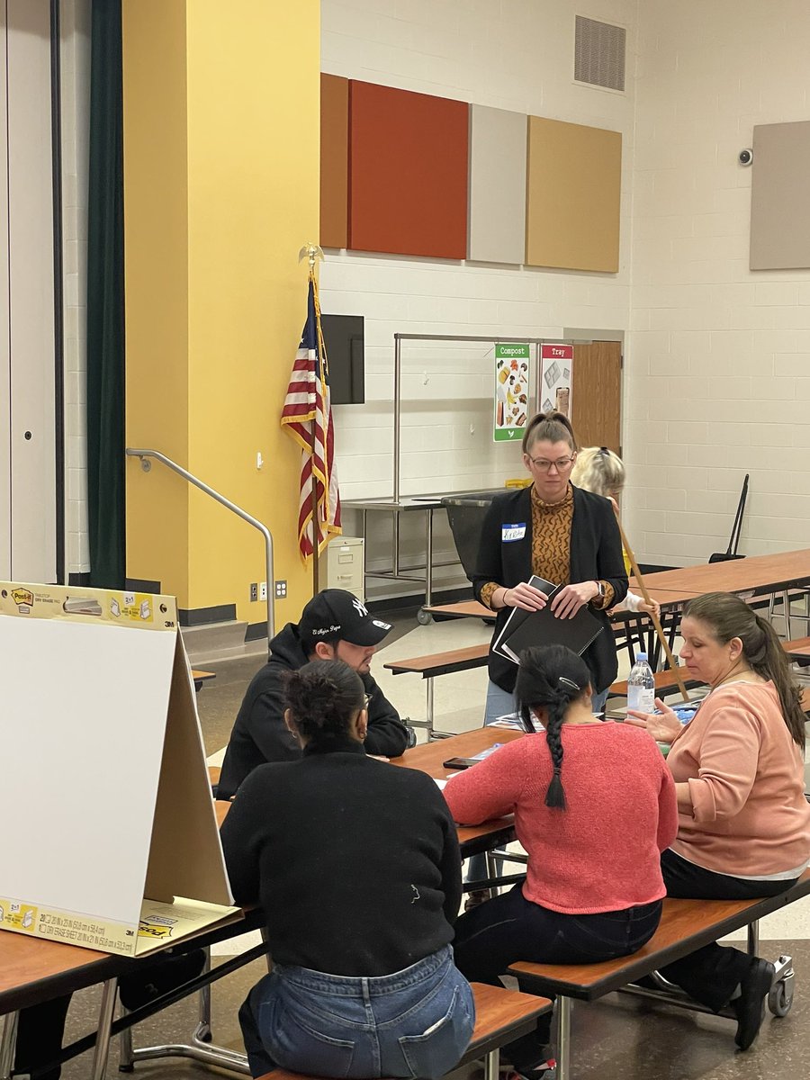 Parent Academy #2 is underway this morning.  Thank you Refugee Connect for partnering with <a href="/Milford_Schools/">Milford Schools</a>