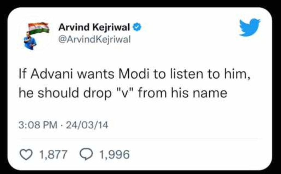 AAPNareshBalyan's tweet photo. जो आज अदानी कर रहा है, इस बात का अंदेशा @ArvindKejriwal जी ने 9 साल पहले बता दिया था। https://t.co/B2pRBmGeJH