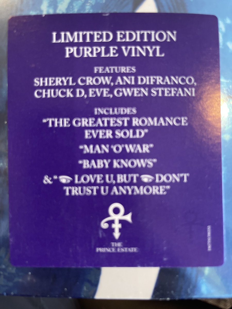 MrChuckD's tweet photo. …@prince https://t.co/dhhvZKx1CZ