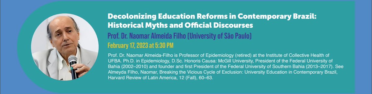 CHEA/ACHÉ tweet media