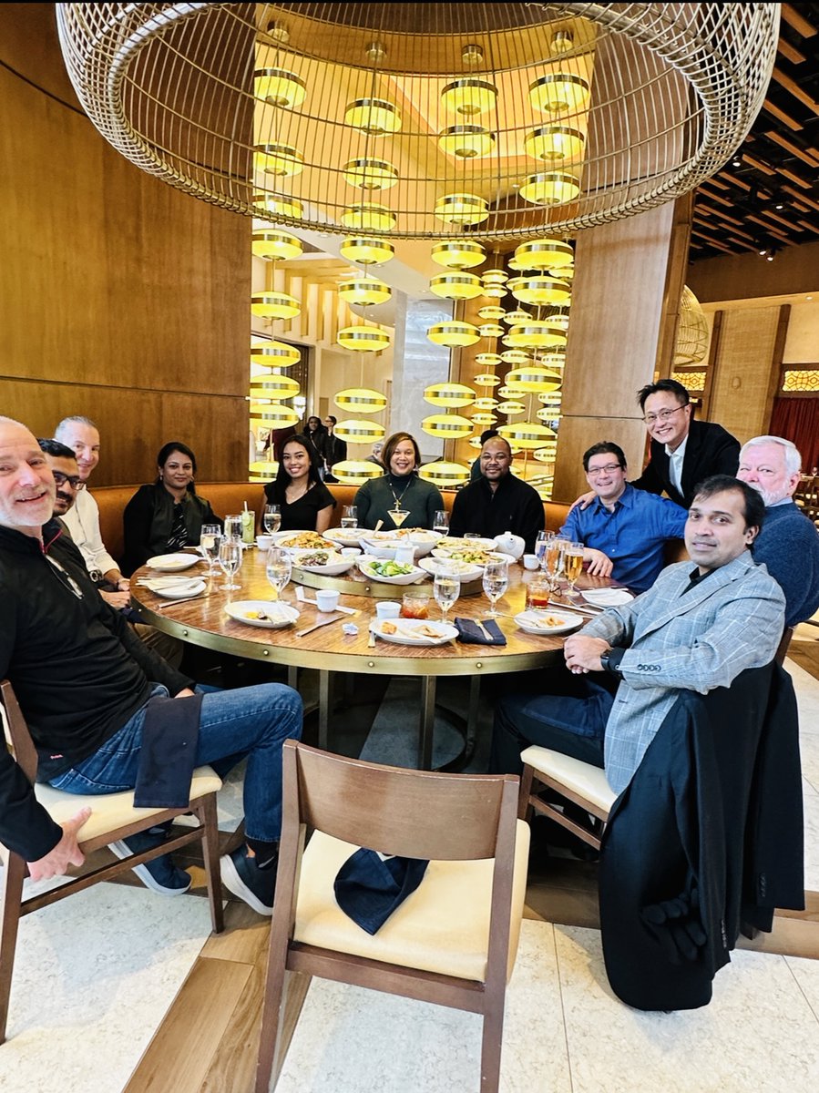 1A1_Innovations's tweet image. Annual Meetup with our team at 1A1 INNOVATIONS in Washington Metro.  🤩

Thank you to everyone for coming to this important event. It was an amazing opportunity to reconnect with our team and spend a good time with delicious food, gifts, and great company.