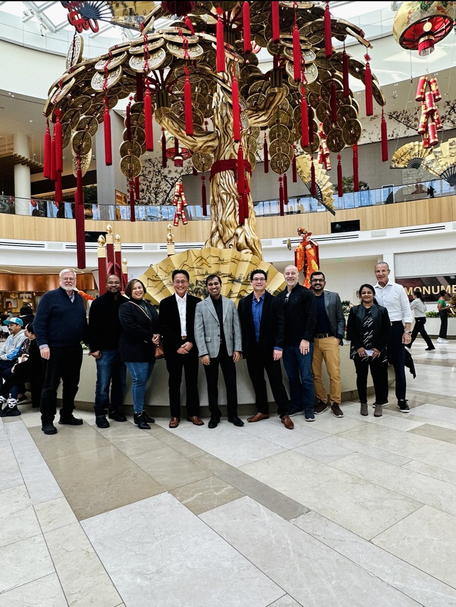 1A1_Innovations's tweet image. Annual Meetup with our team at 1A1 INNOVATIONS in Washington Metro.  🤩

Thank you to everyone for coming to this important event. It was an amazing opportunity to reconnect with our team and spend a good time with delicious food, gifts, and great company.