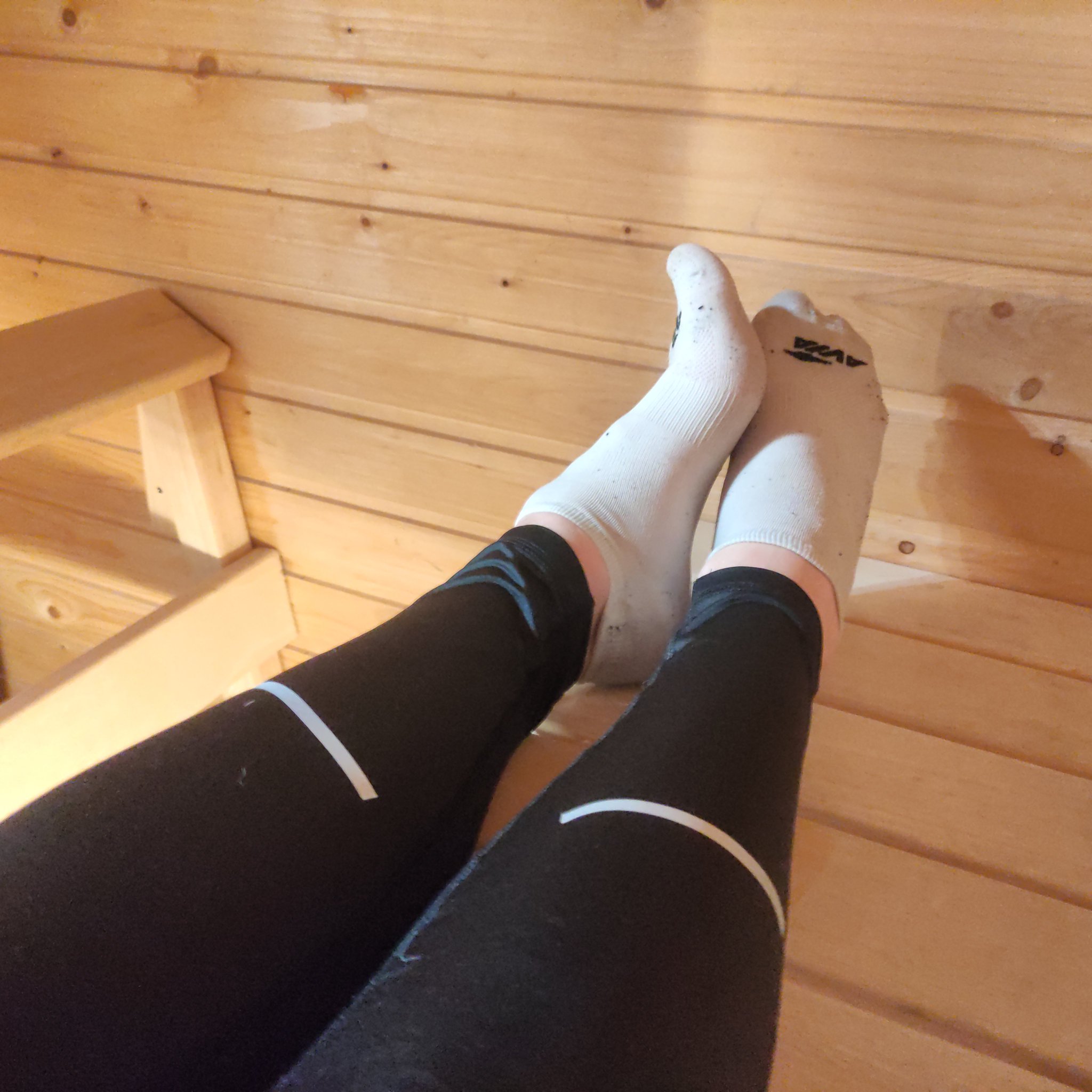 Sauna with gym clothes on, my strange addiction 😁 https://t.co/PTXEbGFtco