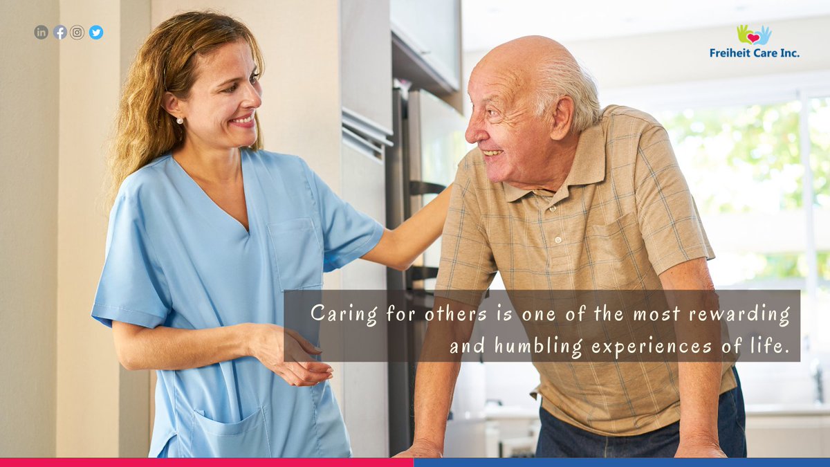 Caring for others is one of the most rewarding and humbling experiences of life.
.
.
.
#Caregiver #caregiver #caregiversupport #seniors #alzheimers #homecareservices #aging #dementiacare #Ottawa #homecareagency #Nursing #homecareservices #seniorliving #seniorcare